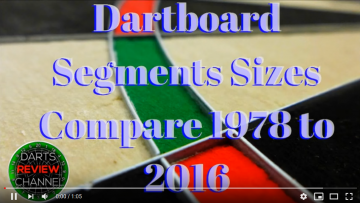 Dartboard Segments 1978 – 2016