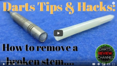 How to remove a broken stem