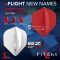 L-Style L1EZ Moulded Flights